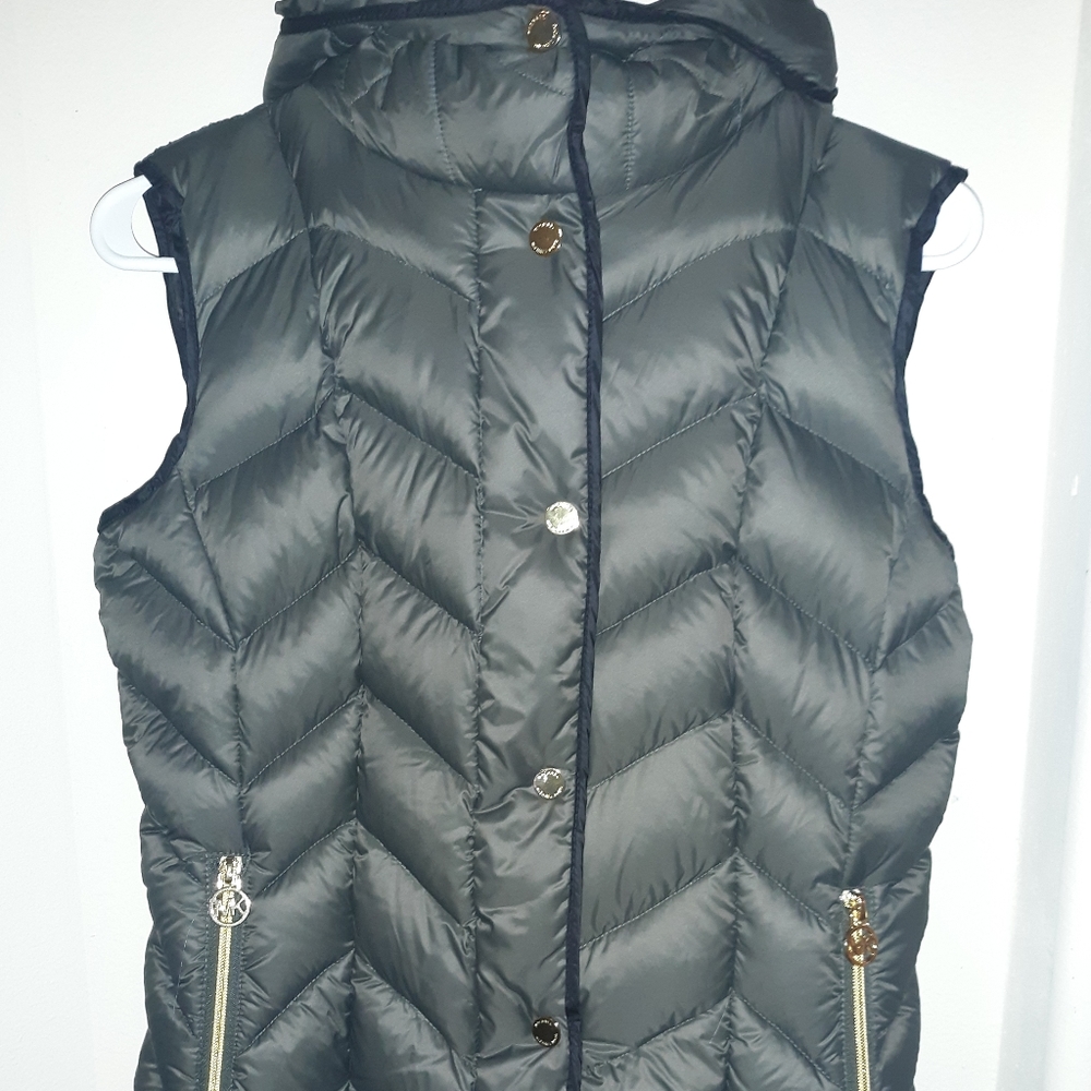 Michael Kors puffer jacket